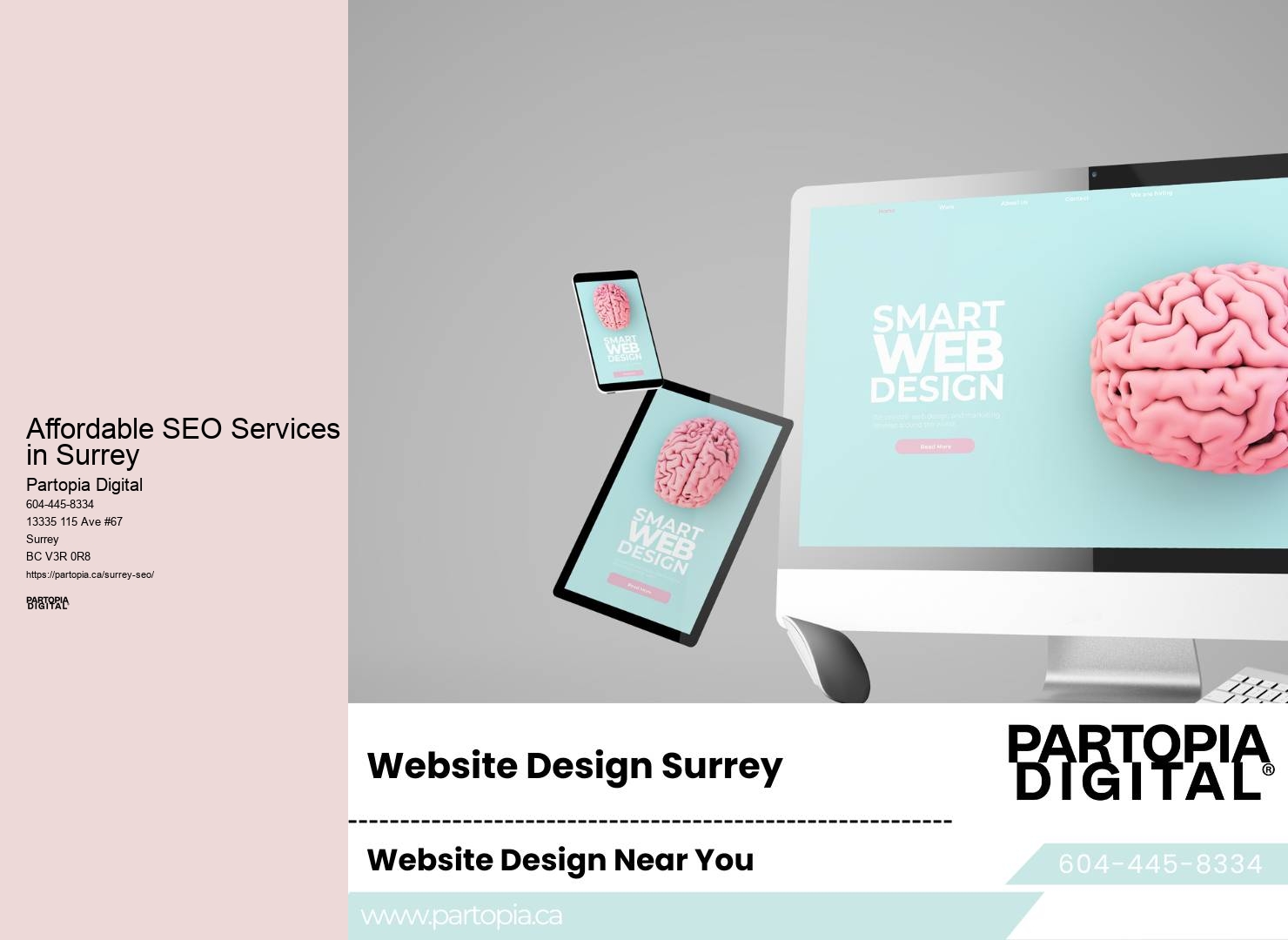 Comprehensive SEO solutions Surrey