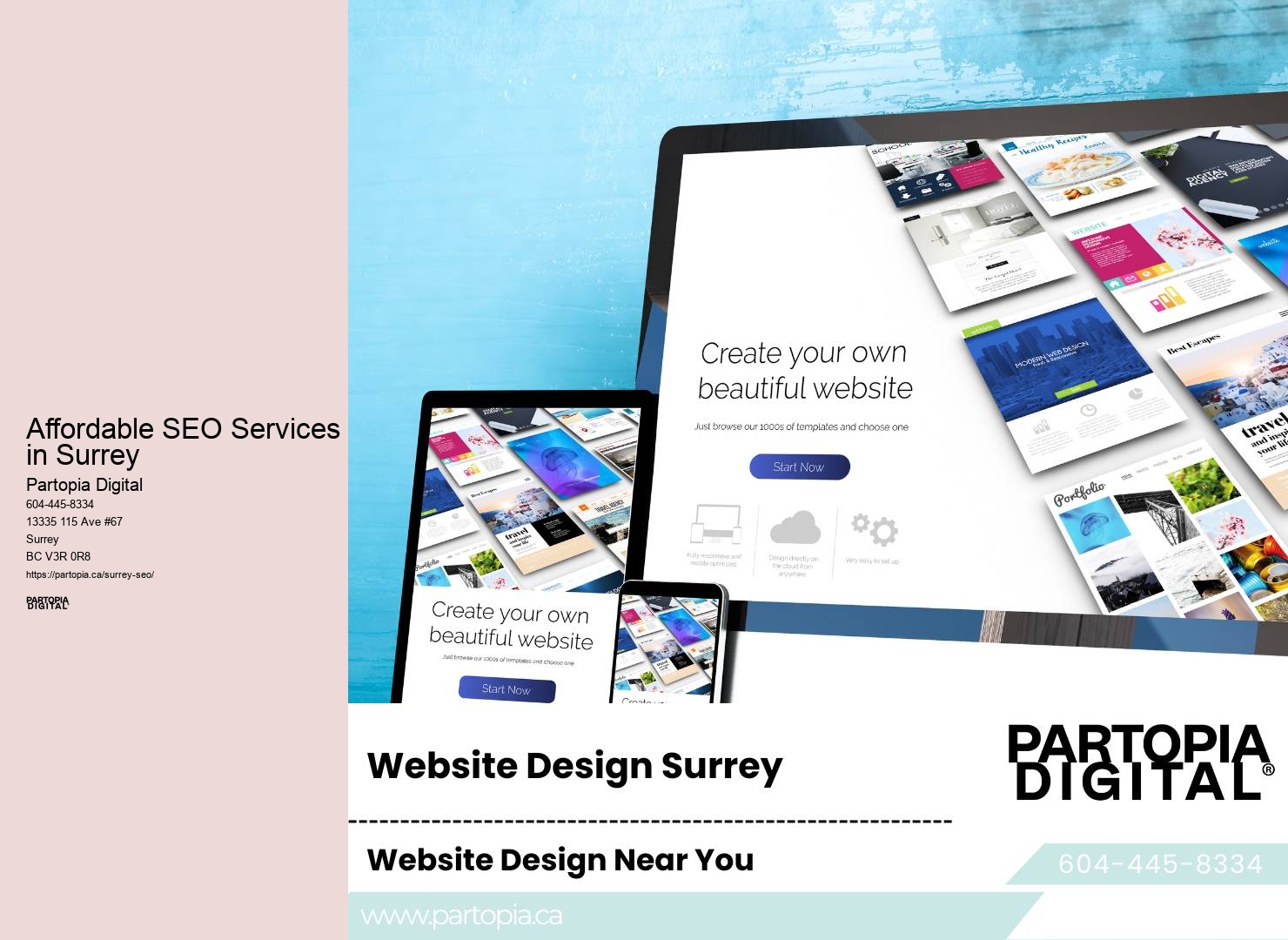 Surrey SEO for startups and SMEs
