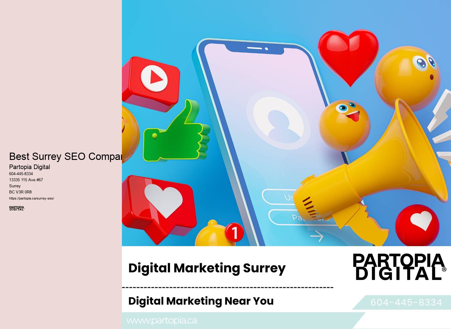 Surrey SEO for Technology