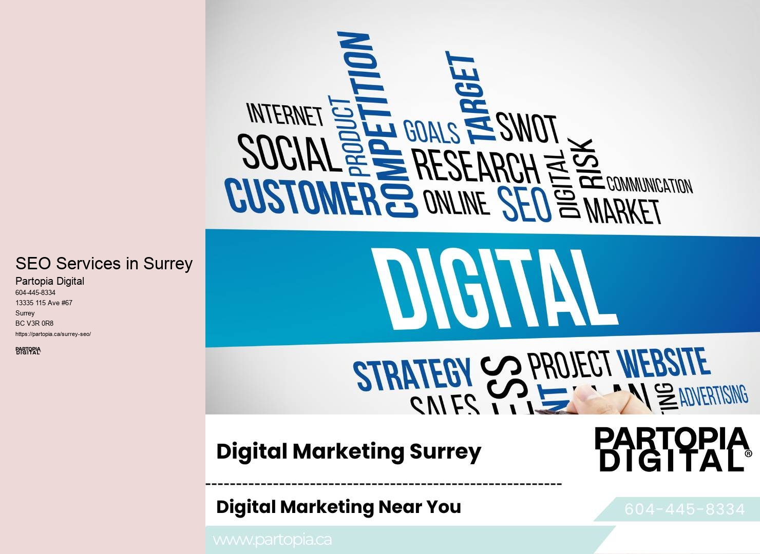 Surrey SEO for building customer trust