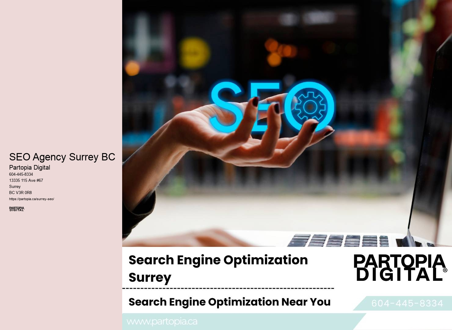Surrey SEO Solutions Provider Consultation