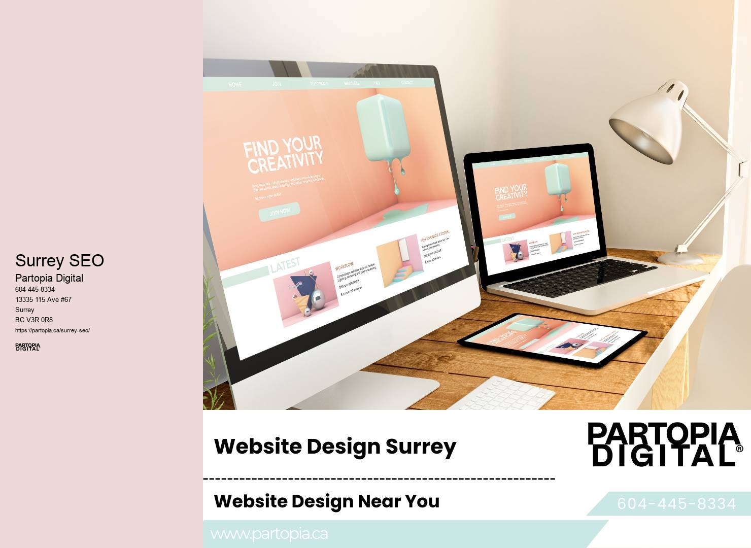 Reliable SEO company Surrey