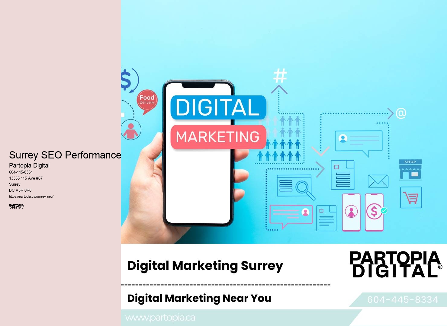 Surrey SEO Agency Support