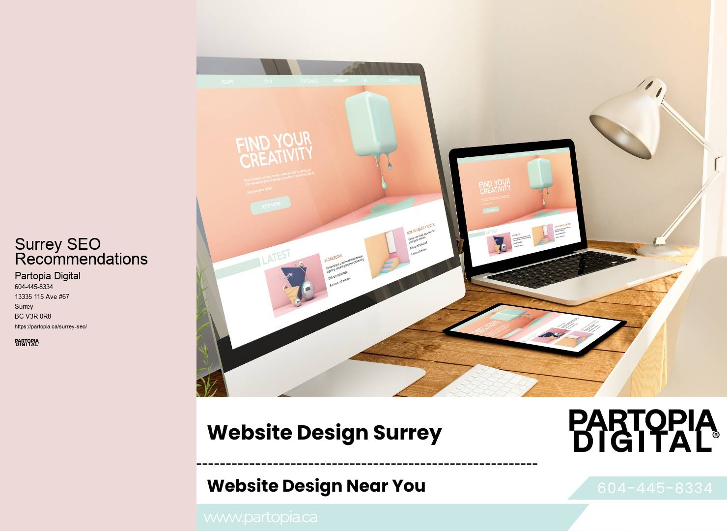 Surrey SEO for B2B