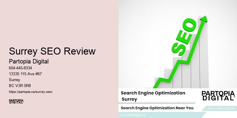 Surrey SEO Review
