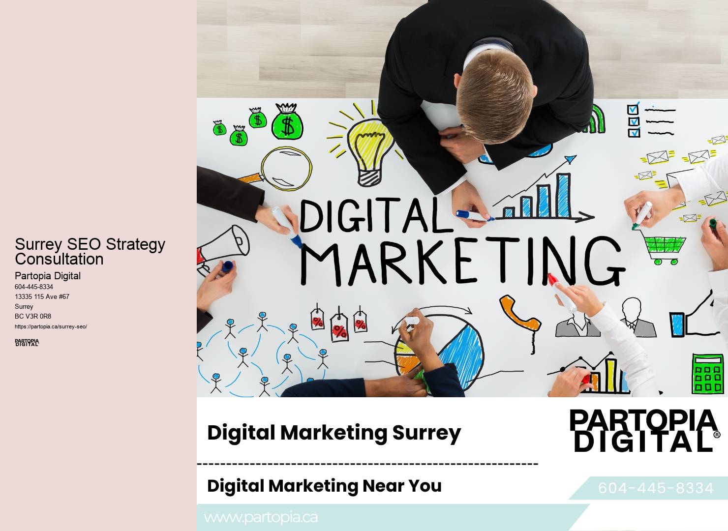 Surrey SEO Results Tracking